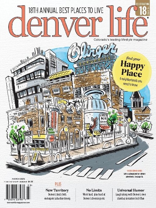 Title details for Denver Life Magazine by Denver Life Magazine - Available